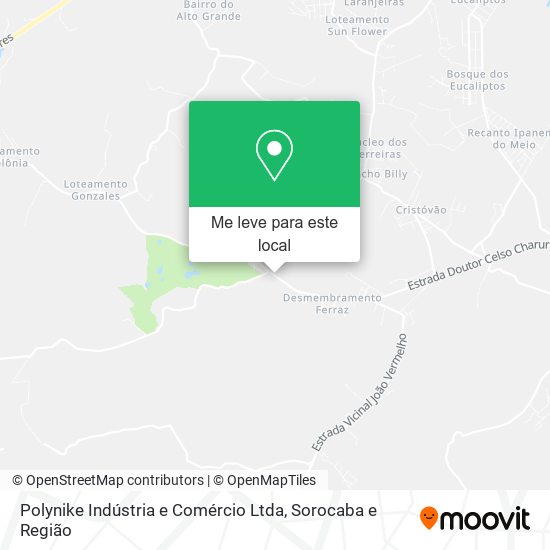 Polynike Indústria e Comércio Ltda mapa