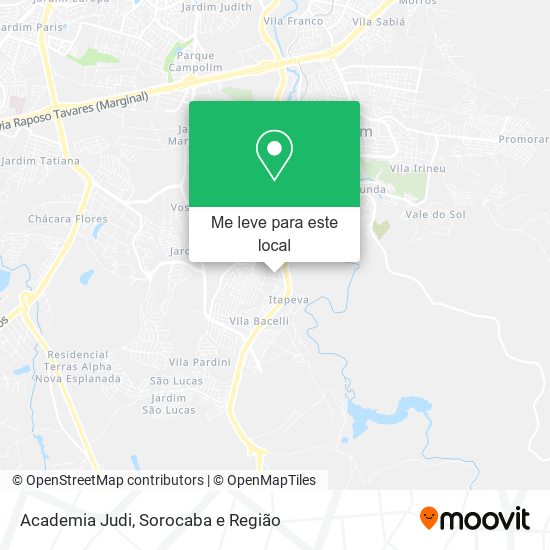 Academia Judi mapa