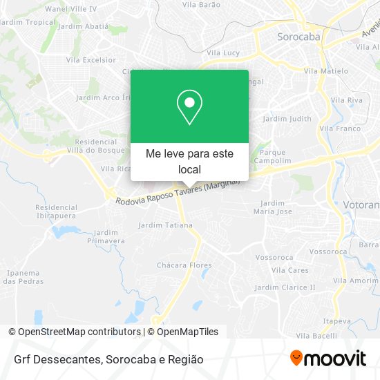 Grf Dessecantes mapa