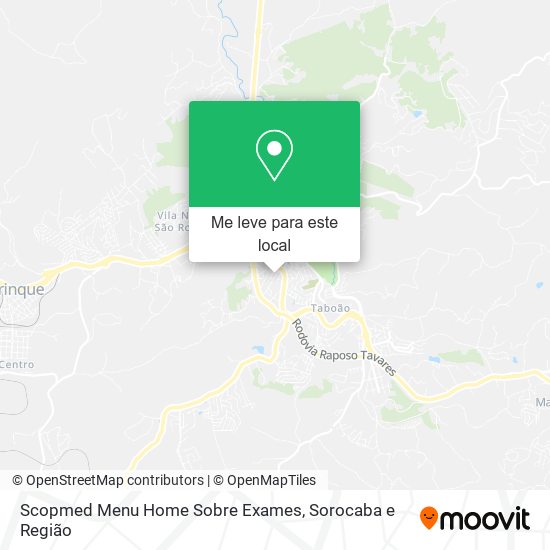 Scopmed Menu Home Sobre Exames mapa