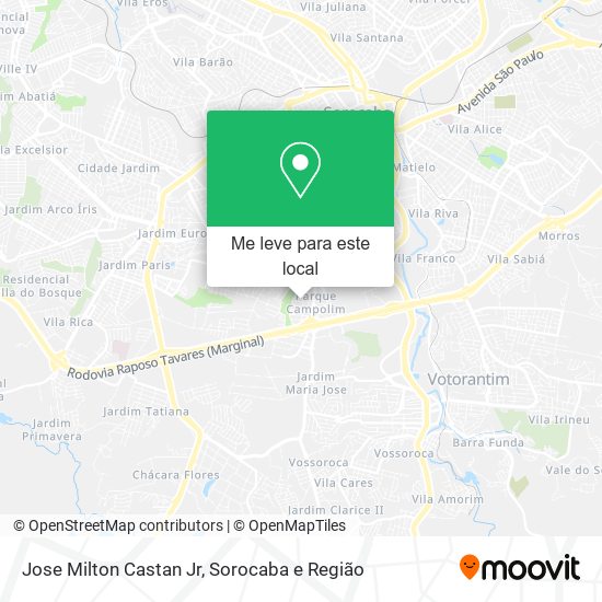 Jose Milton Castan Jr mapa