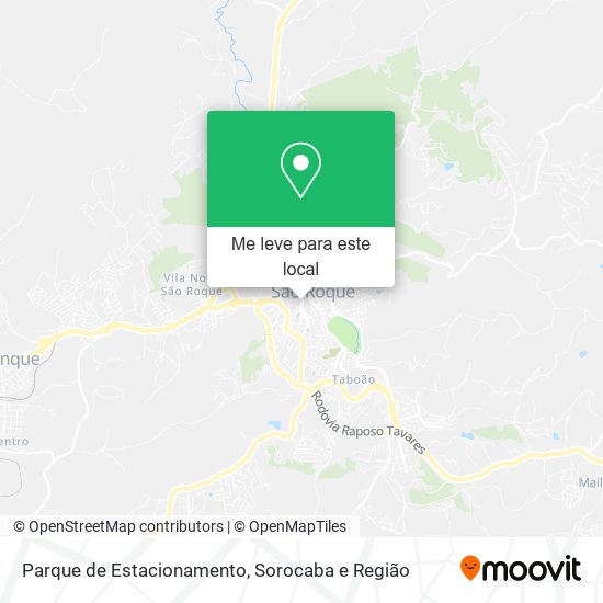 Parque de Estacionamento mapa