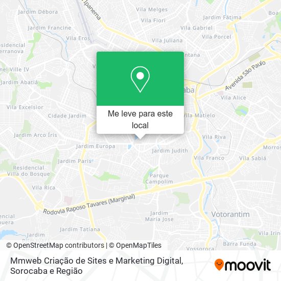 Mmweb Criação de Sites e Marketing Digital mapa