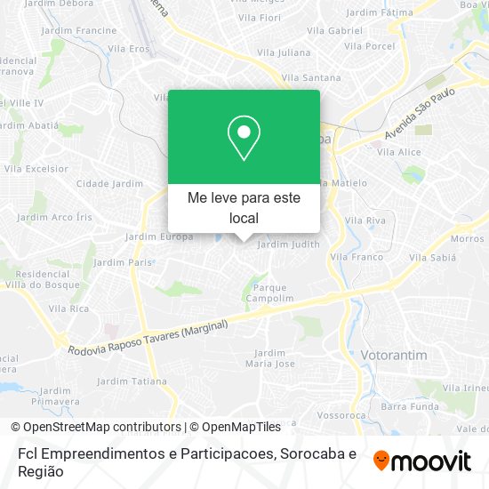 Fcl Empreendimentos e Participacoes mapa