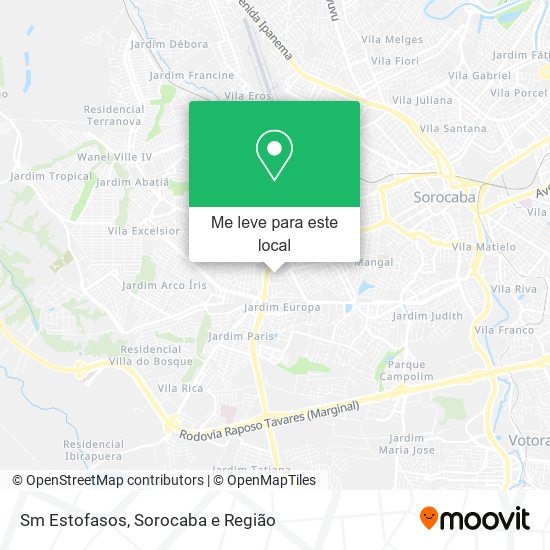 Sm Estofasos mapa