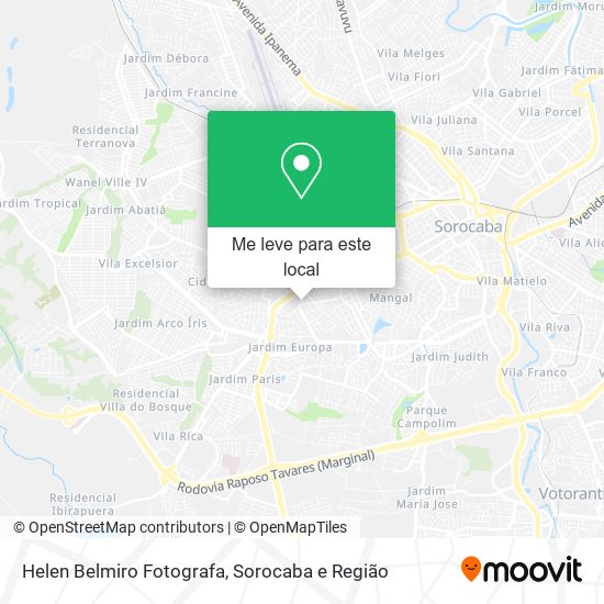 Helen Belmiro Fotografa mapa