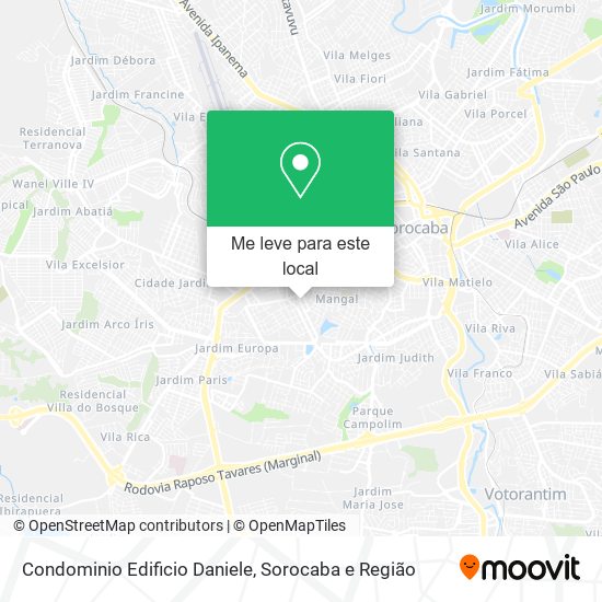 Condominio Edificio Daniele mapa