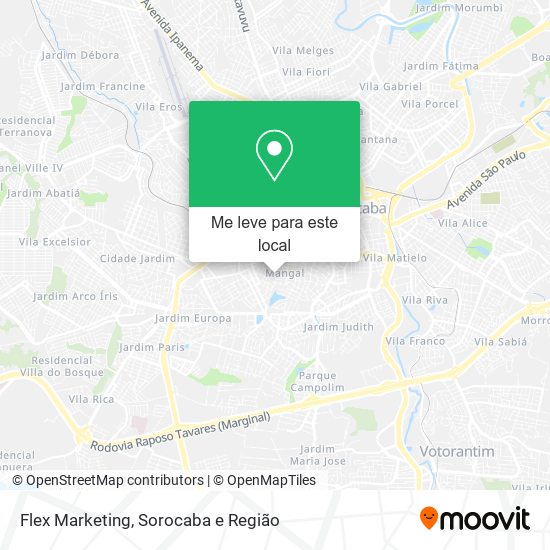 Flex Marketing mapa