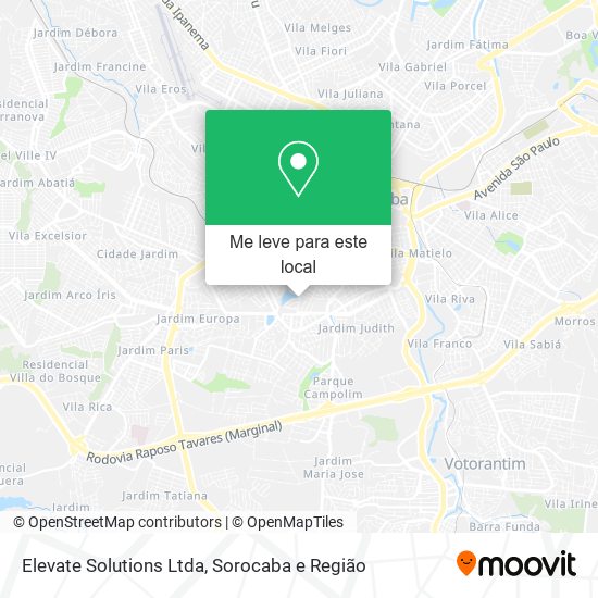 Elevate Solutions Ltda mapa