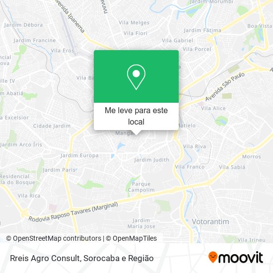 Rreis Agro Consult mapa