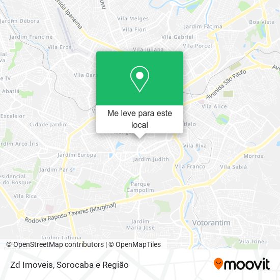 Zd Imoveis mapa