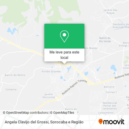 Angela Clavijo del Grossi mapa