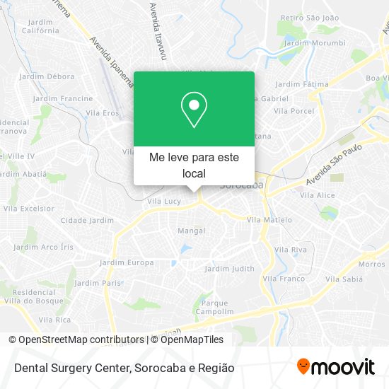 Dental Surgery Center mapa