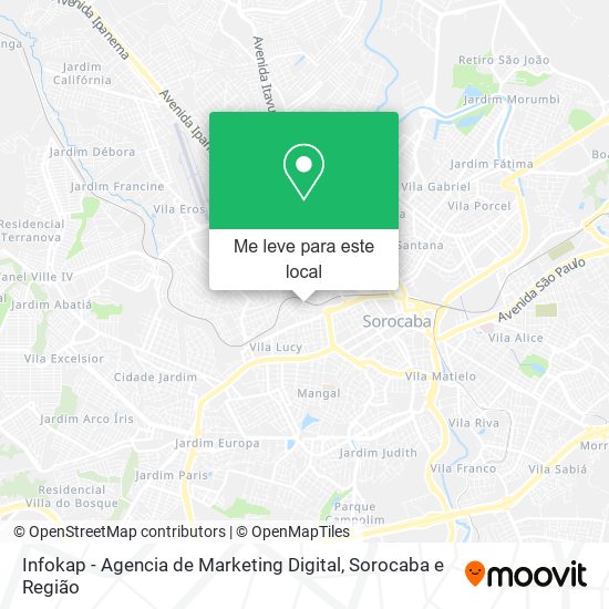 Infokap - Agencia de Marketing Digital mapa