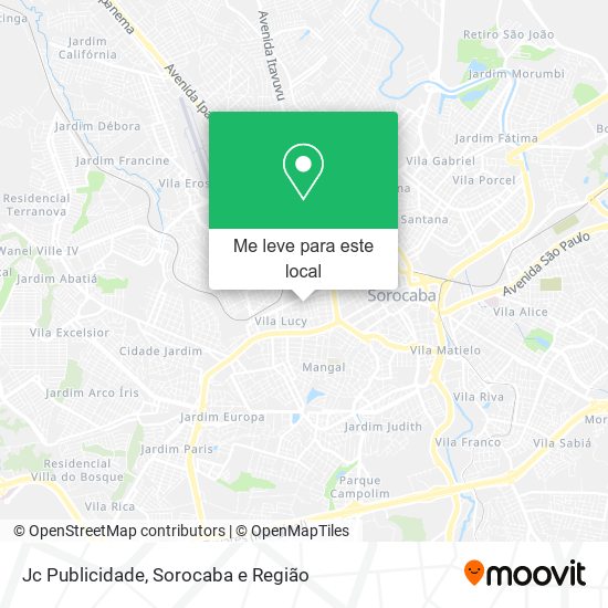 Jc Publicidade mapa