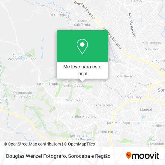 Douglas Wenzel Fotografo mapa