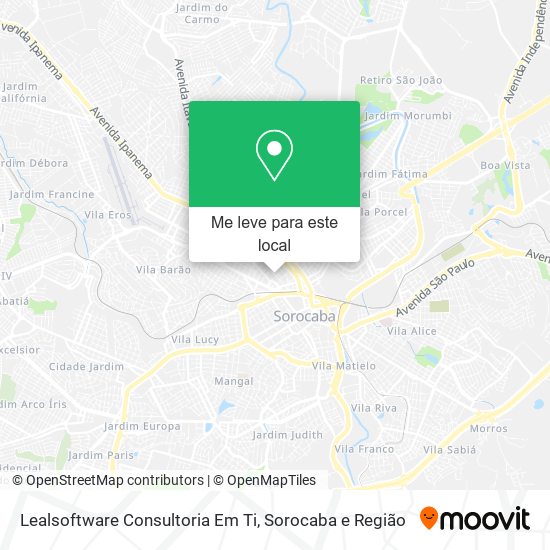 Lealsoftware Consultoria Em Ti mapa