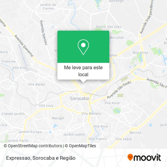 Expressao mapa