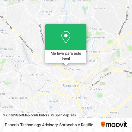 Phoenix Technology Advisory mapa