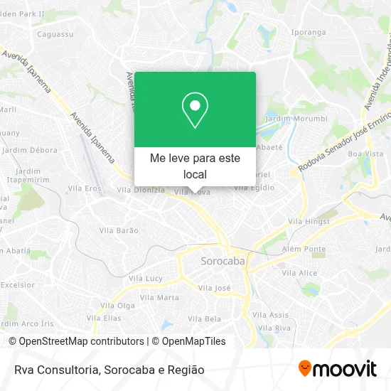 Rva Consultoria mapa
