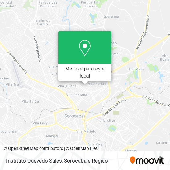 Instituto Quevedo Sales mapa