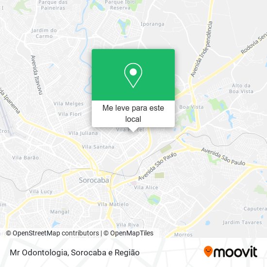 Mr Odontologia mapa