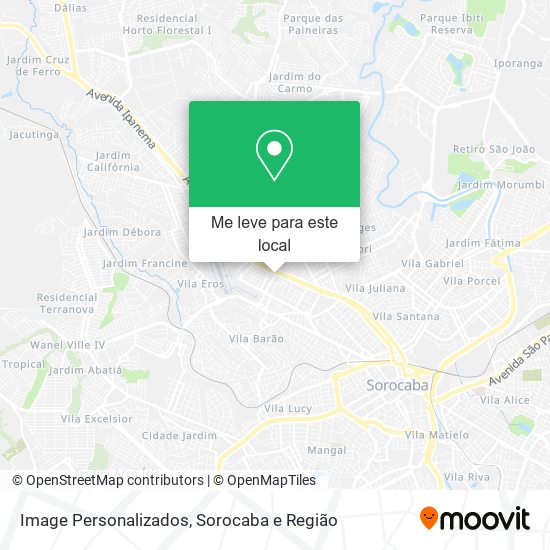 Image Personalizados mapa