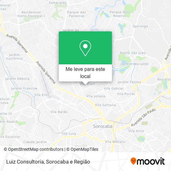 Luiz Consultoria mapa