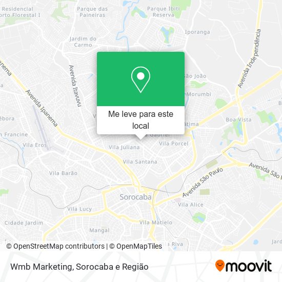 Wmb Marketing mapa