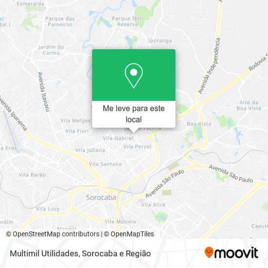 Multimil Utilidades mapa