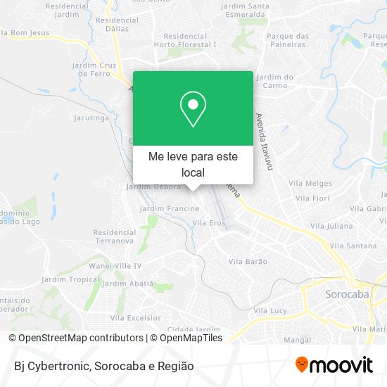 Bj Cybertronic mapa
