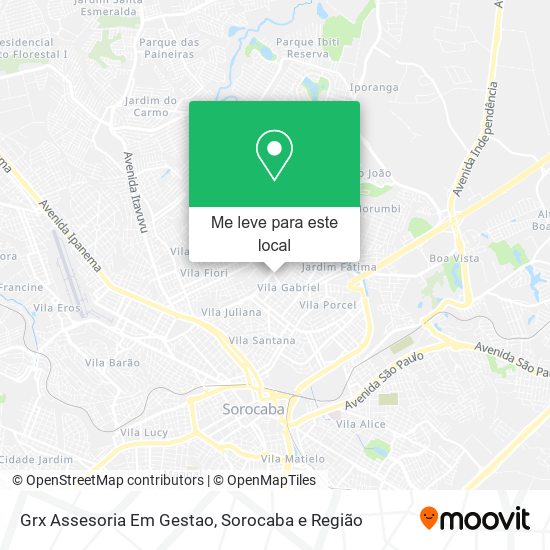 Grx Assesoria Em Gestao mapa