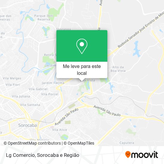 Lg Comercio mapa