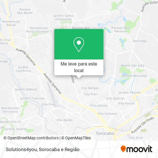 Solutions4you mapa