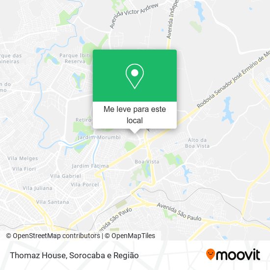 Thomaz House mapa