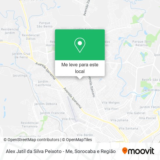 Alex Jatil da Silva Peixoto - Me mapa