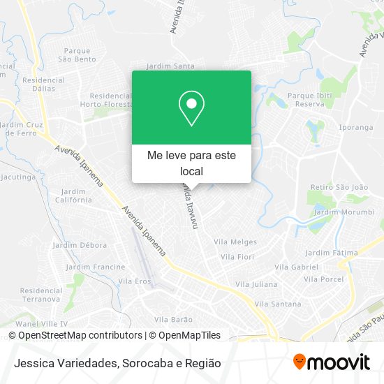 Jessica Variedades mapa