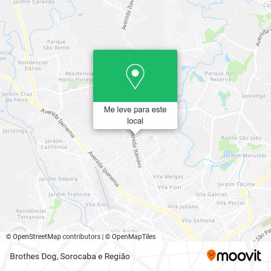 Brothes Dog mapa