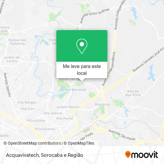 Acquavivatech mapa