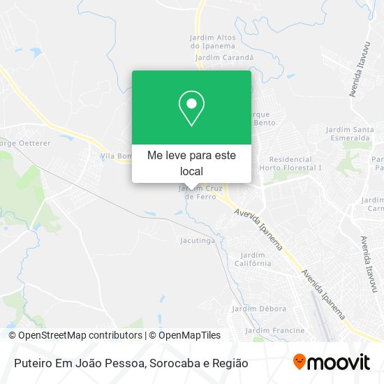 Puteiro Em João Pessoa mapa