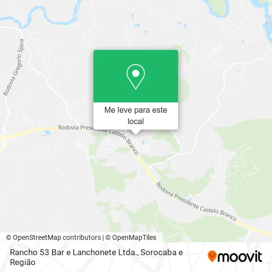 Rancho 53 Bar e Lanchonete Ltda. mapa