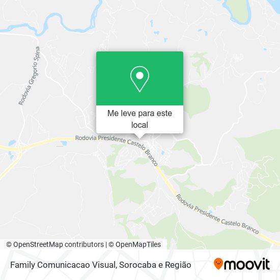 Family Comunicacao Visual mapa