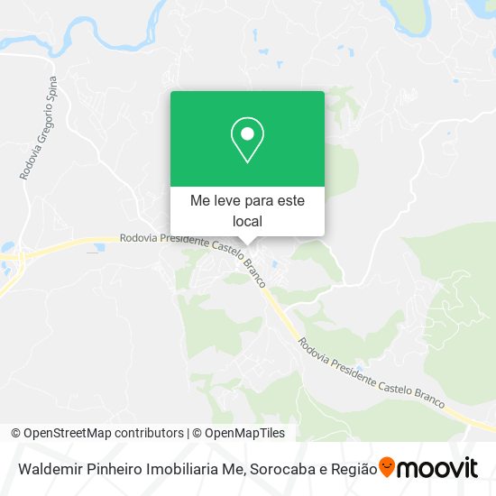 Waldemir Pinheiro Imobiliaria Me mapa