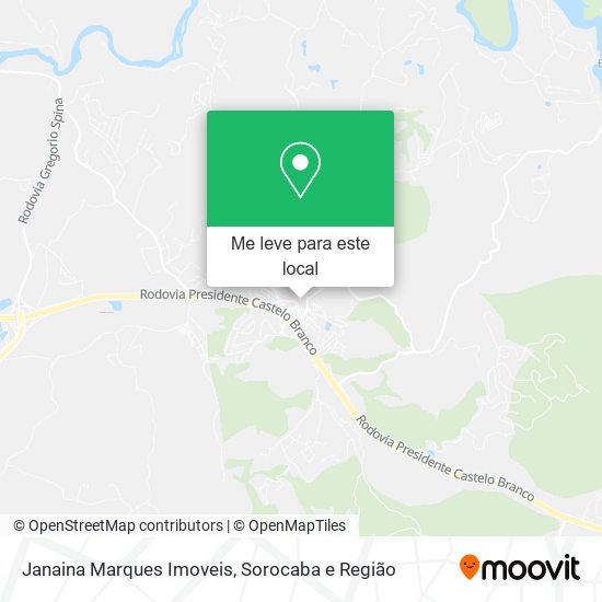 Janaina Marques Imoveis mapa