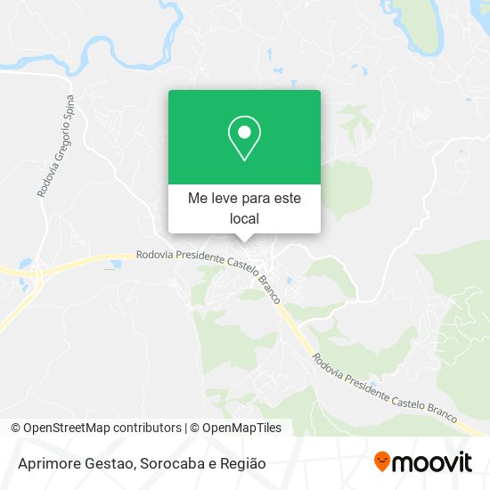 Aprimore Gestao mapa