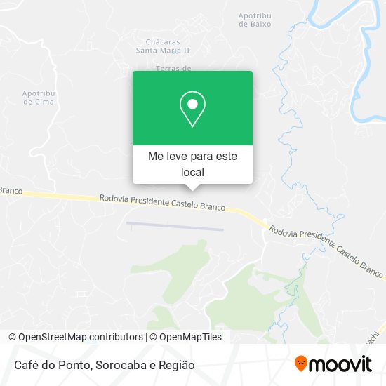 Café do Ponto mapa