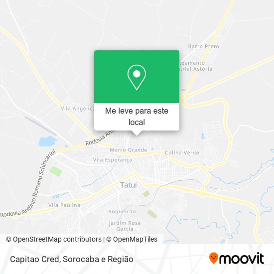 Capitao Cred mapa