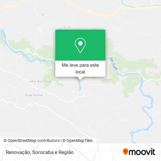 Renovação mapa