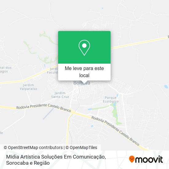 Mídia Artística Soluções Em Comunicação mapa