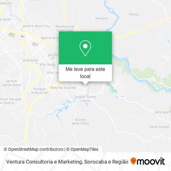 Ventura Consultoria e Marketing mapa